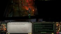 As Rogue Trader, it&rsquo;s your solemn duty to send somebody wading into shit so you can escape.