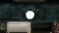 Leave the planet and you&rsquo;ll have to decide what to do with the wreck - destroying it will boost your Dogmatic conviction, plundering will reinforce your Heretical tendencies, and doing nothing does&hellip; nothing.