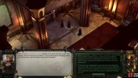 By picking the right dialog options, you can convince Vistenza to repent&hellip;