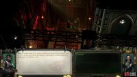 When you get to an intersection, after the first battle, Idira will find the door she was looking for provided she is in your party.
