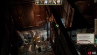 Once the power is turned on. Enter the room at the back of the bunker. 