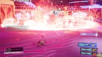 Upheaval is a big shockwave that does major damage, so either run or dodge through it.