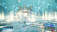 Be careful of the explosions from Radiant Wave.