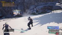 Start the battle with his Overcharge to get two full ATB bars.