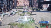 There will be four sets of enemies in the area, which you will be killing.