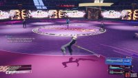 Be careful of the grenades during Backflip Barrage.