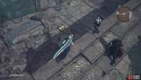 There&rsquo;s a chest on a lower level, which you can jump down to grab it.