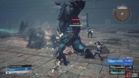 Grand Sword will be a series of three overhead sword strikes.
