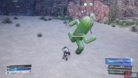 You&rsquo;ll have to defeat a Gigantuar after inspecting the Cactuar Rock.