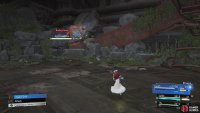 Keep an eye on the hands during the Rocket Arms maneuver.