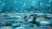 Use Dropkick or let the moogle attack on its own to build the Moogle Gauge.