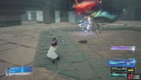 Tseng does have the ability to use a Phoenix Down to revive Elena once.