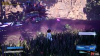 Fetid Haze covers the field in purple gas that drains the party&rsquo;s health.