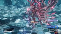 Using Synergy Skills/Abilities when particles are out will pressure Bahamut.