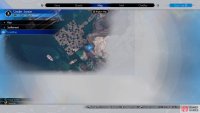 Go to this spot on the coastline in Under Junon to start this quest.