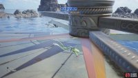 Platforms will break off at certain points, leaving you with less room to maneuver.