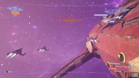 The cannons on the ship as it first appears are weaker, so try to destroy them for easy points.