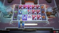 The rest of the cards can go here to be sacrificed and power up the Sea Devils.