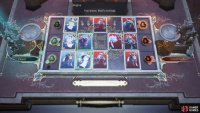 Place the rest of the cards like this to finish Round 3.