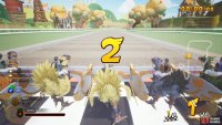 Hold down the X button when you first see &ldquo;2&rdquo; appear to get a boost off the starting line.