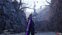 This will lead you to some grapple points to get to the sixth tower.