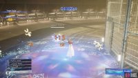 Use the light and dark wards to tackle their respective Cactuars