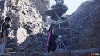 There will be one more grapple point near the top of the tower.