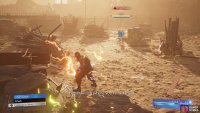 If you get hit, then you will get stunned for a short while.