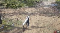 The Chocobo tracks will appear right outside of the main gate of Bill&rsquo;s Ranch.