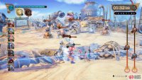 Stage 1&rsquo;s difficulty comes from when you have to confront all three weapon types at once.