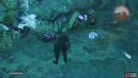 The purple chest by the rest spot will give you a new weapon for Red XIII.