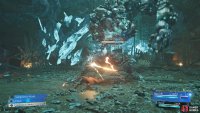 The head is the only part you can target at the beginning of the battle.