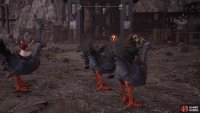 After clearing the area, you just do the normal sniff and dip with your Chocobo.