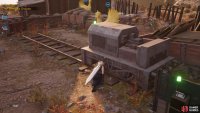 Use the carts to hide from the Chocobos&rsquo; sights.