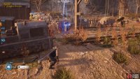 You can also throw rocks to trigger the switches.