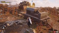 You&rsquo;ll need to maneuver around the cart to continue hiding.