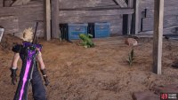 A Cactuar will steal the greens, so you&rsquo;ll have to give chase.
