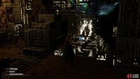 Scale the cliffs, defeat some fiends, then enter a cave to find the Sanctuary.