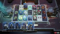 Ignilisk, when played to the top left, is functionally a 5 power, 1 pawn cost play.