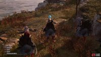 As you ride around on chocobos you&rsquo;ll occasionally see question mark icons appear, indicating you&rsquo;re near hidden treasure.