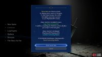 Select the &ldquo;Bonus&rdquo; option in the main menu,