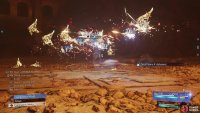 Given the number and density of Soul Flames, Red XIII&rsquo;s standard spinning attack can be a great way to charge ATB.