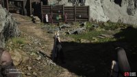 and work your way to the southern gate of Crow&rsquo;s Nest (left), where a path leads down to the Sanctuary (right).