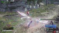 Defeat a trio of Ingilisk enemies when you catch up to the cow,
