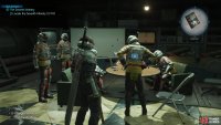 A squad can be found contemplating parade formations in the &ldquo;Larboard Garrison - Storeroom&rdquo;.
