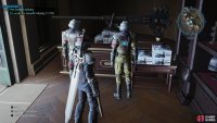 Another unit can be found scheming to purchase a model Junon Cannon in the lower floor of &ldquo;The Full Arsenal&rdquo;.