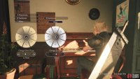 You can play the piano in Tifa&rsquo;s room if you want, but you don&rsquo;t have any songs to perform.