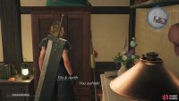 Saying you went through Tifa&rsquo;s stuff leads to an amusing response from the ladies.