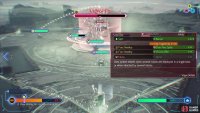 The King Flan will usually have phase changes at certain HP thresholds.