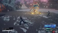 Genji Shield grants Gilgamesh a large number of buffs.